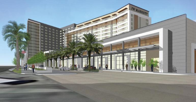 New JW Marriott Proposed for Anaheim