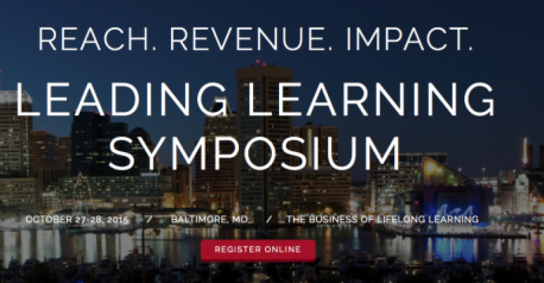 Leading Learning Symposium 