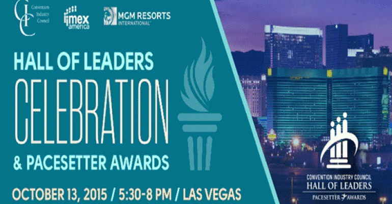 2015 Hall of Leaders Celebration and Pacesetter Awards Oct 13 2015 Las Vegas