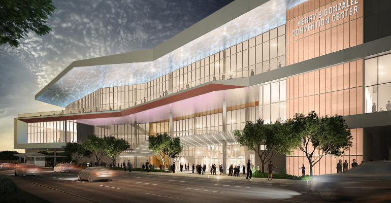 Big Convention Center Expansion Opening Early in San Antonio