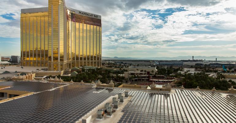 Mandalay Bay Convention Center Nears Expansion Finish Line