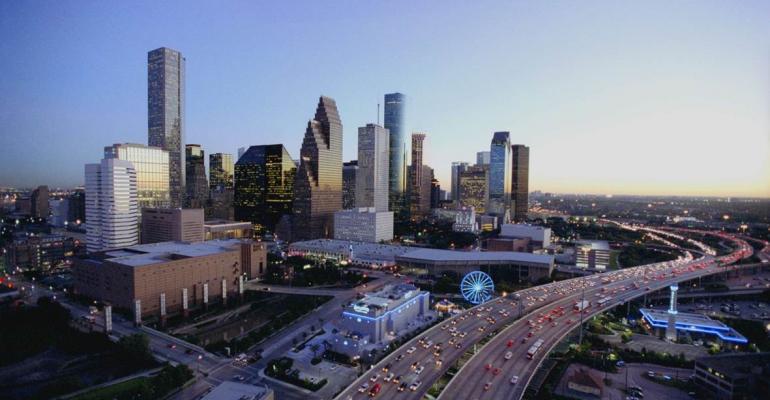 Houston39s skyline