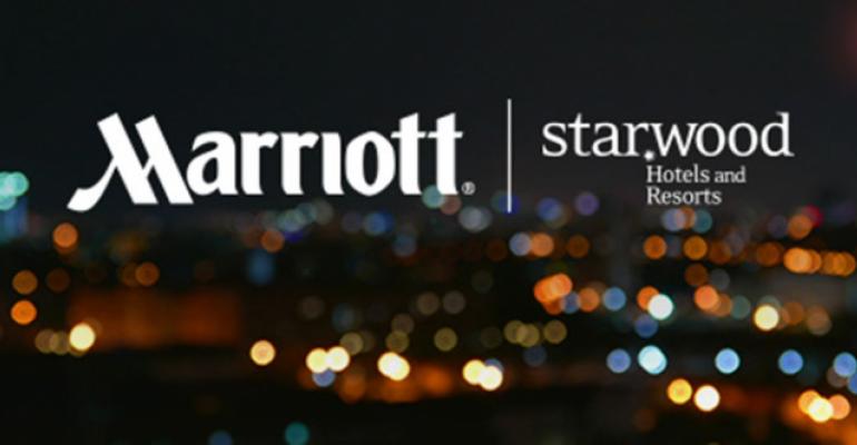 Marriott–Starwood Announce Mega Merger 