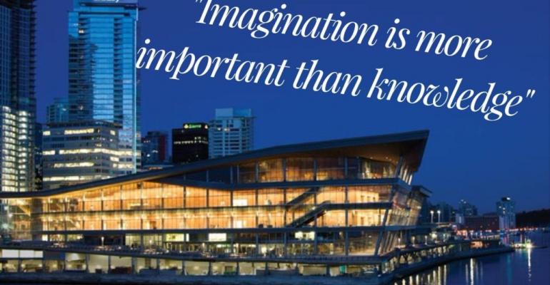 Imagination is more important than knowledge