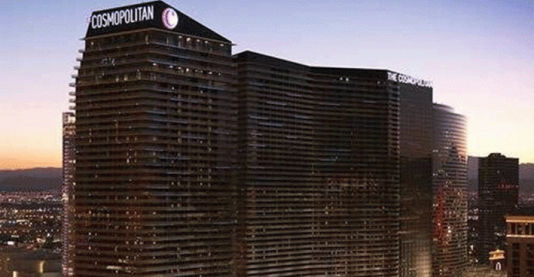 The Cosmopolitan Las Vegas exterior