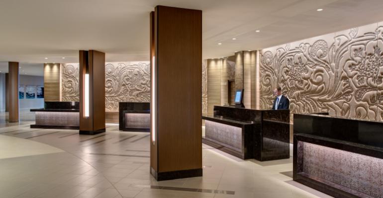 Big Refresh for Houston Airport Marriott