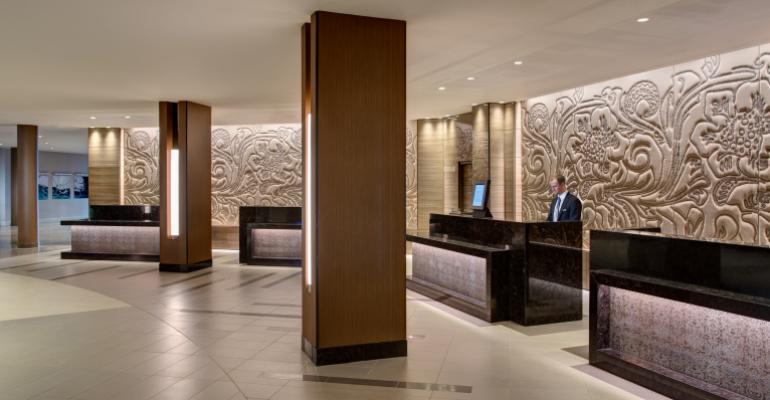 Big Refresh for Houston Airport Marriott