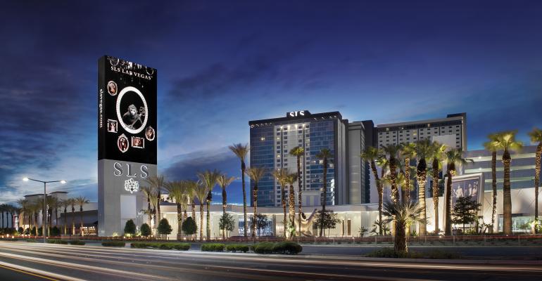 SLS Las Vegas Will Become Two Properties in 2016