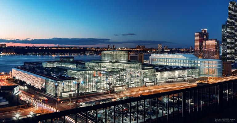 New York Aims High with Javits Expansion Plans