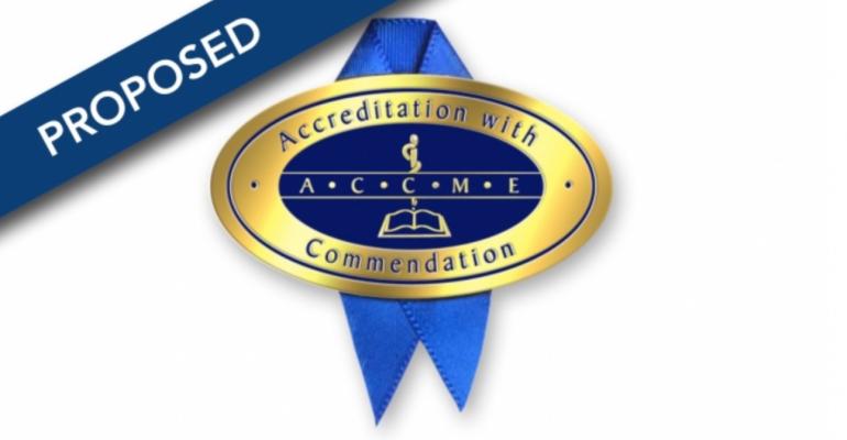 Weigh in on ACCME’s New Commendation Criteria