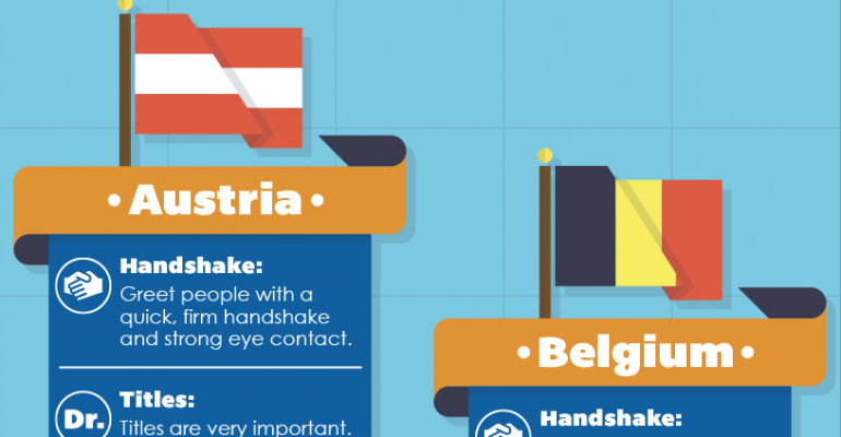 Business etiquette around the world