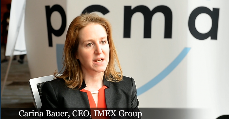 Carina Bauer CEO IMEX Group outlines five trends in meetings for 2016