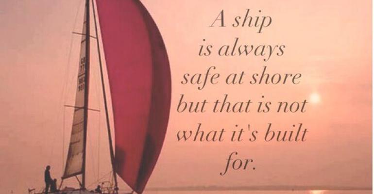 Quote A ship is always safe at shore but that is not what its built for