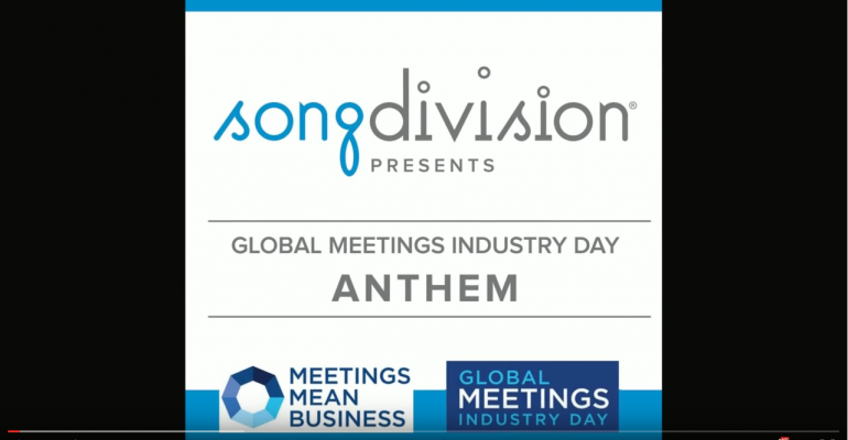 SongDivision presents Global Meetings Industry Day Anthem