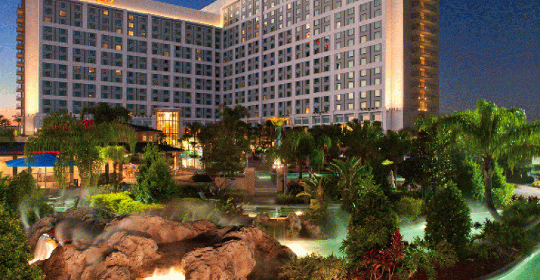 Hilton Orlando hotel in Orlando Fla