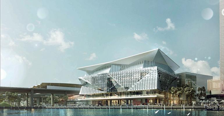 ICC Sydney the new convention exhibition and entertainment precinct