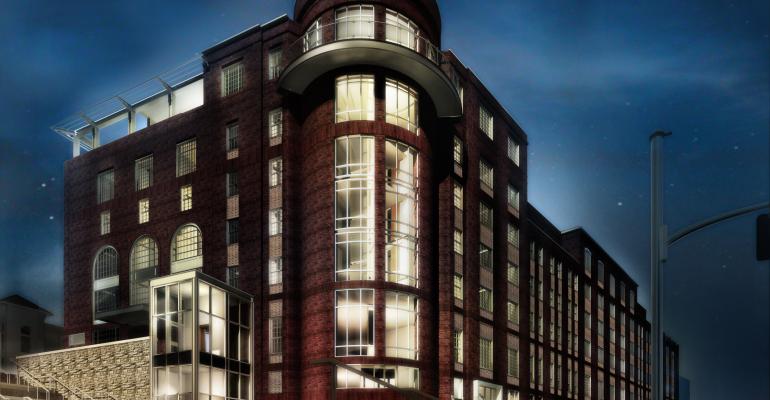 Hotel Breaks Ground in Savannah&#039;s Historic District 