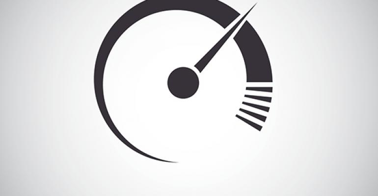 Speedometer icon