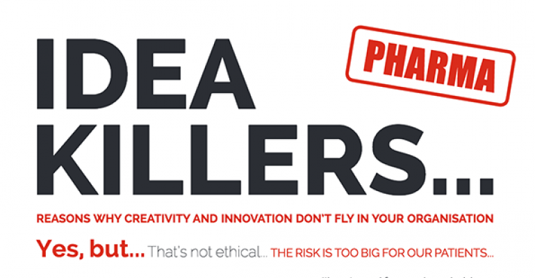 Pharma ideakillers poster