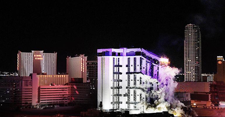 Boom! Demolition of the Riviera Makes Way for a Bigger Vegas Convention Center 