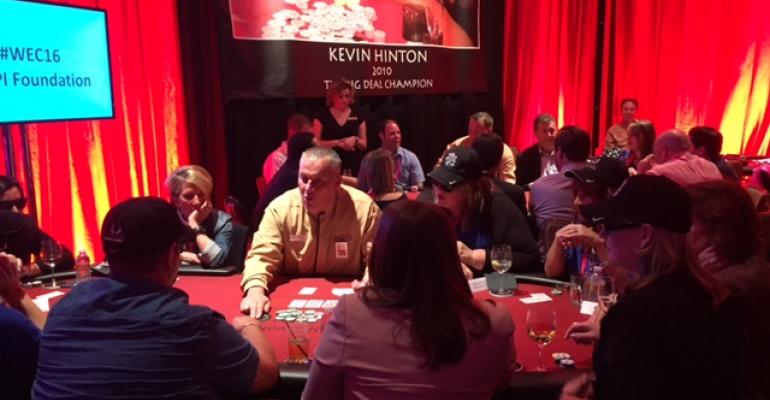 Poker at The Big Deal MPI WEC16 fundraiser
