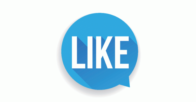 Facebook Like button