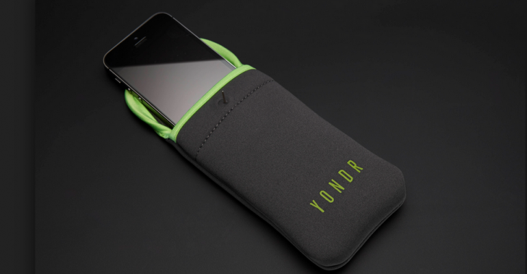 Yondr smartphone security pouch