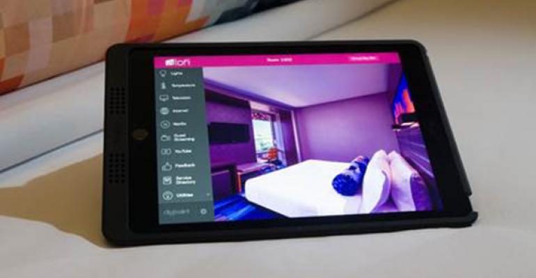 At Aloft, You Can Tell Your Hotel Room What to Do