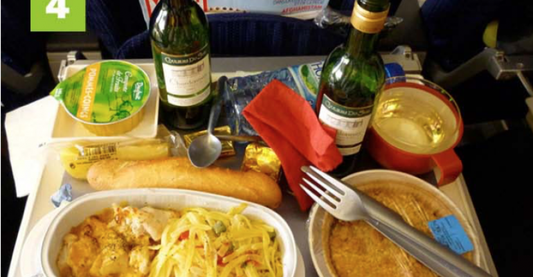 Airline Food: An Around-the-World Comparison