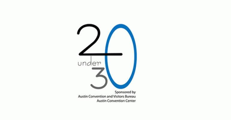 IAEE 20 Under 30 Logo