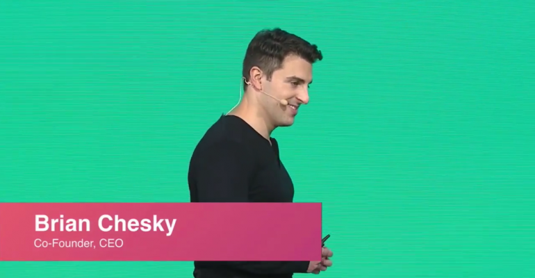 Airbnb cofounder and CEO Brian Chesky