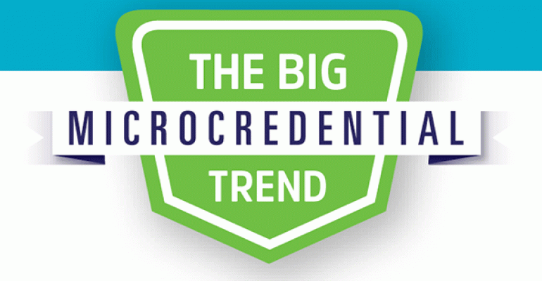 Microcredential Trend