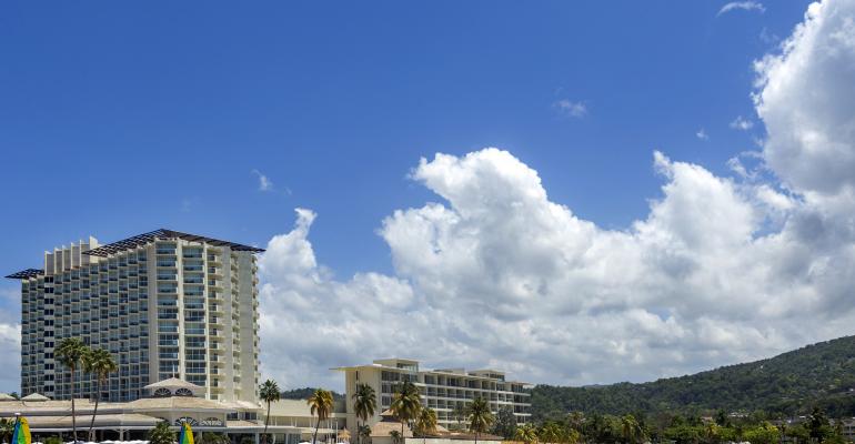 Exterior of Moon Palace Jamaica Grande Resort and Spa 