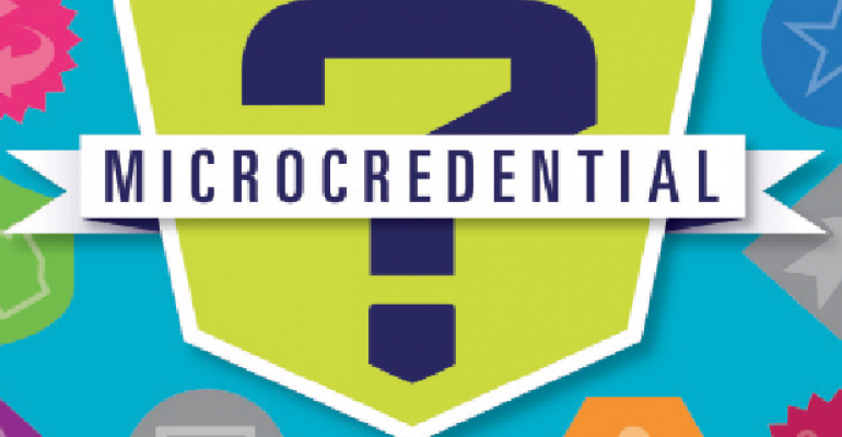 What the Heck Is a Microcredential?