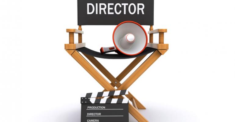 Directors chair