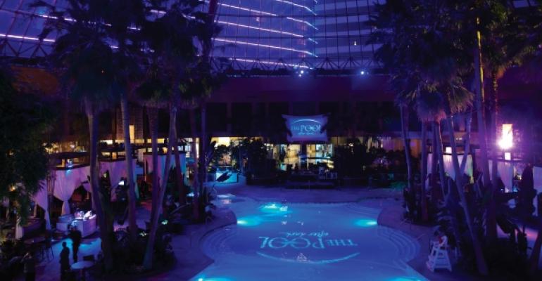 Pool Party Anyone? Harrah’s Atlantic City Upgrades Nightlife Venue