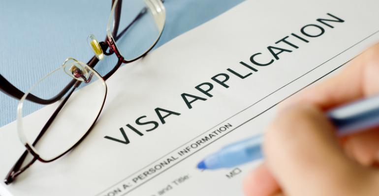 Visa application