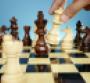 Man playing chess game - Checkmated