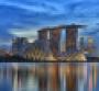 Singapore’s Marina Bay skyline