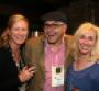 Popular emcee James Cunningham delighted the Education Forum audiencemdashincluding Lynn Lee AlliedPRA left and Tamara McDougal Manchester Grand Hyatt San Diego