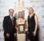 CIC HOL honoree Amy Spatrisano CMP center helped change the way we see sustainability as an industry She is flanked by David Dubois CMP CAE CTA FASAE the 2015 chair of the CIC Board of Directors and CEO of the International Association of Exhibitions and Events and Karen Kotowski CAE CMP CEO of the Convention Industry Council   