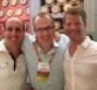QuickMobile designed IMEX39s event mobile app Shown from left are QuickMobilersquos Jeff Epstein Trevor Roald and Banks Holcombe