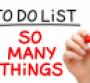 To do list