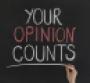 "Your Opinion Counts" on blackboard