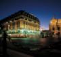 The InterContinental Paris Le Grand stands directly across the street from the Opra Garnier 