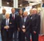 Celebrating the 40th anniversary of coining the phrase ldquodestination management companyrdquo and the DMC concept from left Christopher Verstraete Euromic Ray Bloom IMEX Chris Lee ACCESS Destination Services Pauline Risbecker Kim Euromic Sweden Joe Lustenberger Euromic Grant Snider JPdL and Phil Lee ACCESS at the ACCESS booth at IMEX America