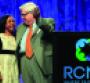 RCMA Executive Director Harry Schmidt with singer Jada Stumon at Emerge 2013