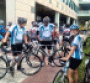ABTS cycling team at the American Diabetes Association Tour de Curereg bicycle ride in Miami in February 2013