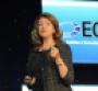 Michaela O39Connor Abrams president Dwell Media speaking at ECEF 2013