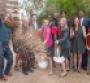 Staff from IMEX America Sands Expo The Venetian and The Palazzo Las Vegas gathered at The Shade Tree shelter in Las Vegas in July to prepare for this yearrsquos IMEX Challenge a CSR event